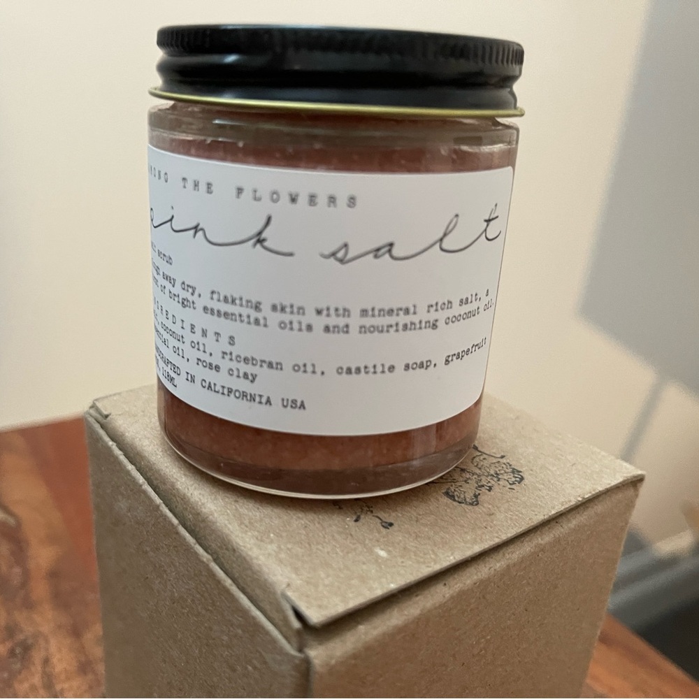Pink Salt Body Scrub - Picture 3 of 3